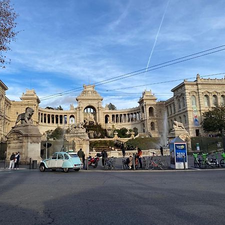 Appartement Du Palais Longchamps Marseilles Buitenkant foto