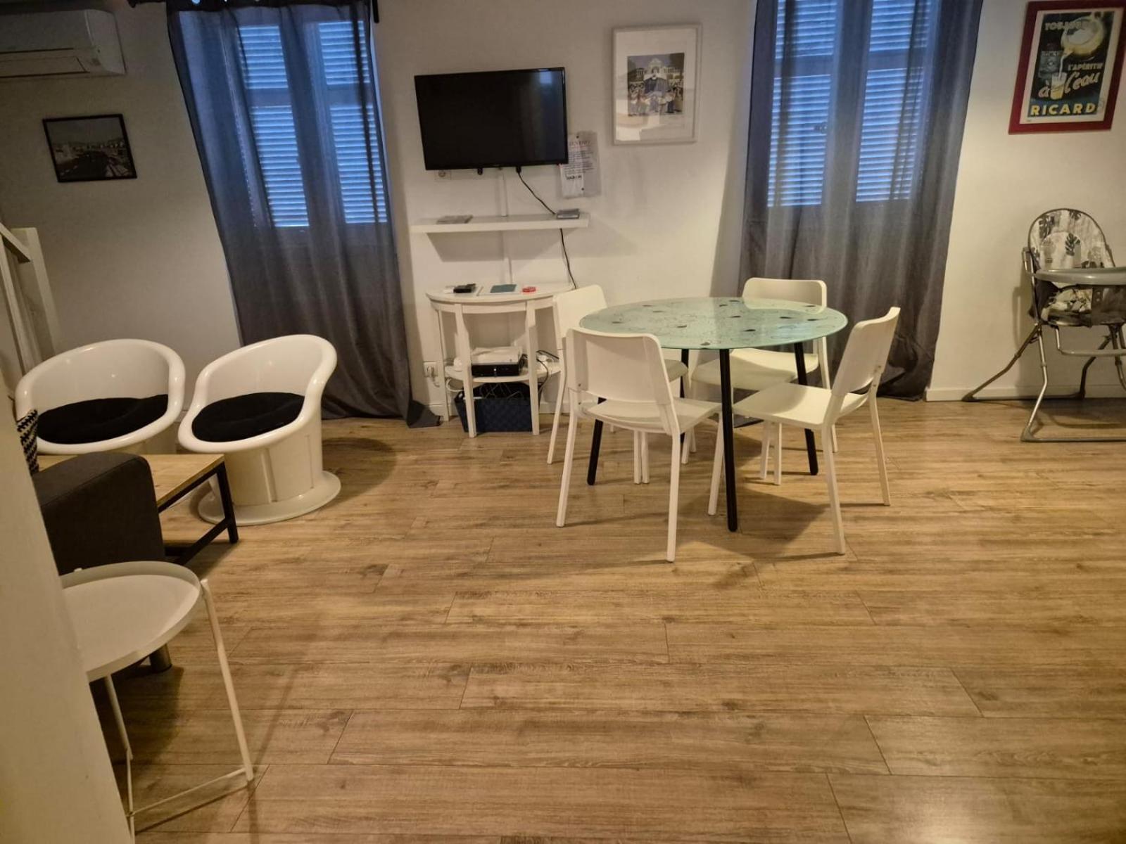 Appartement Du Palais Longchamps Marseilles Buitenkant foto
