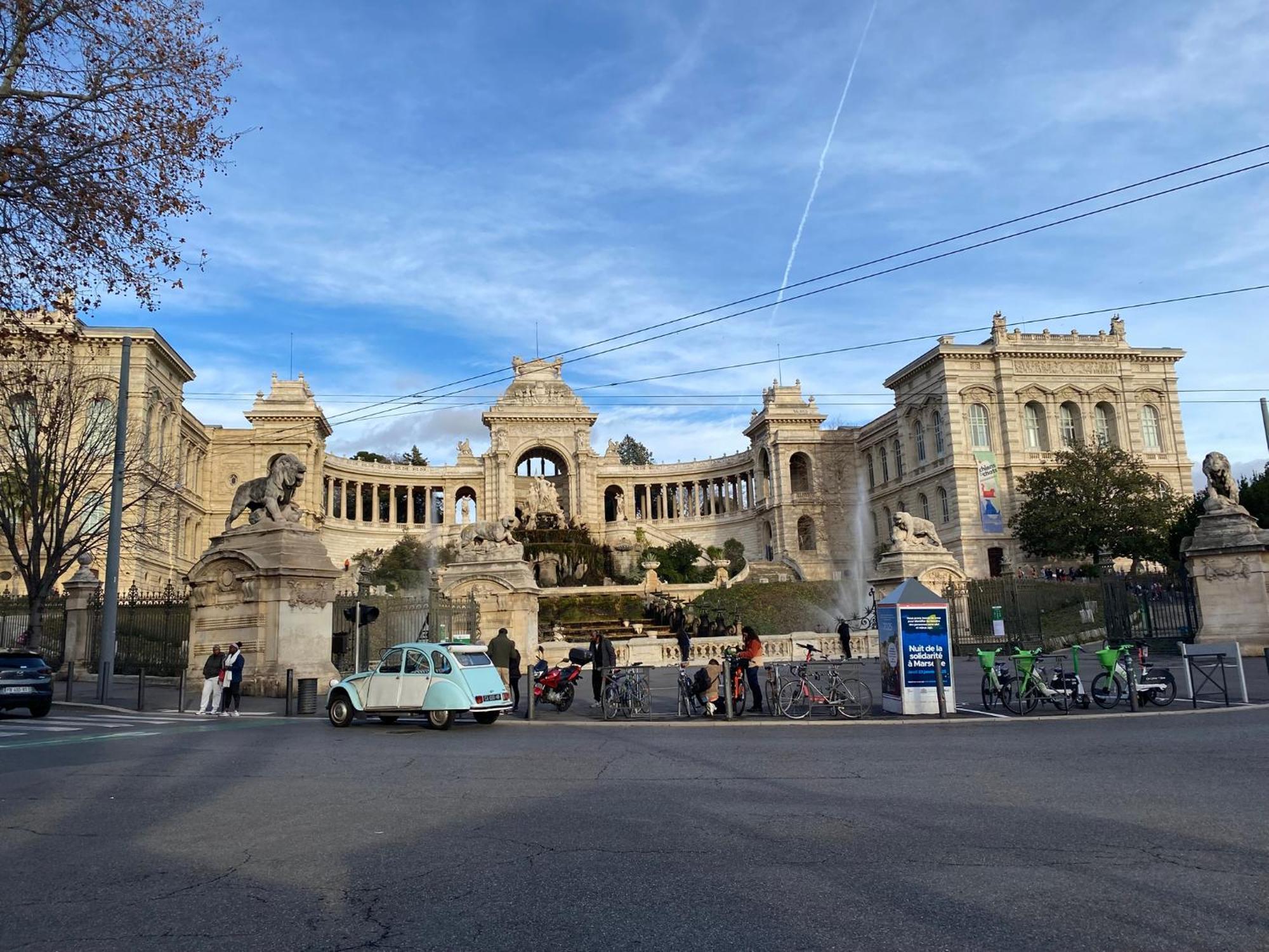 Appartement Du Palais Longchamps Marseilles Buitenkant foto