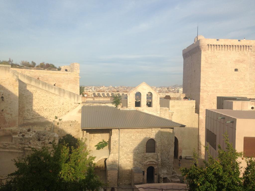 Appartement Du Palais Longchamps Marseilles Buitenkant foto