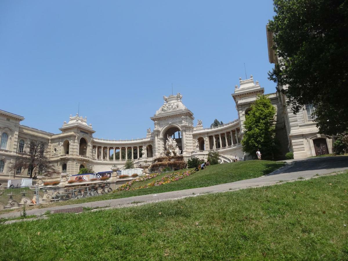 Appartement Du Palais Longchamps Marseilles Buitenkant foto